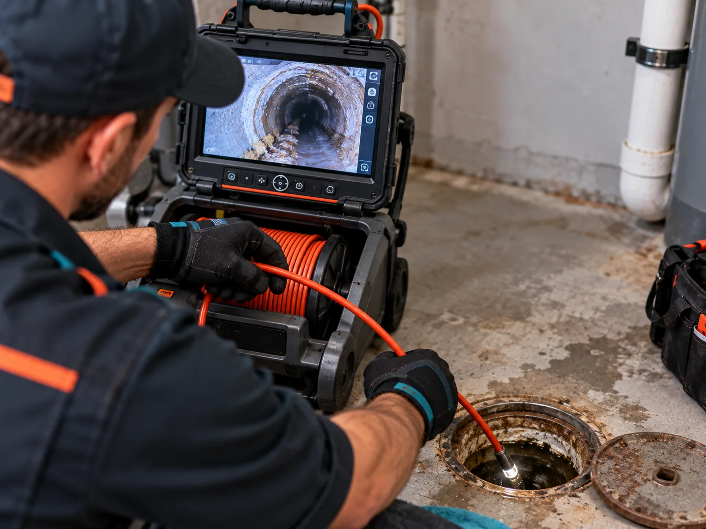 Clogged Drain Service company in Villa Grande, CA